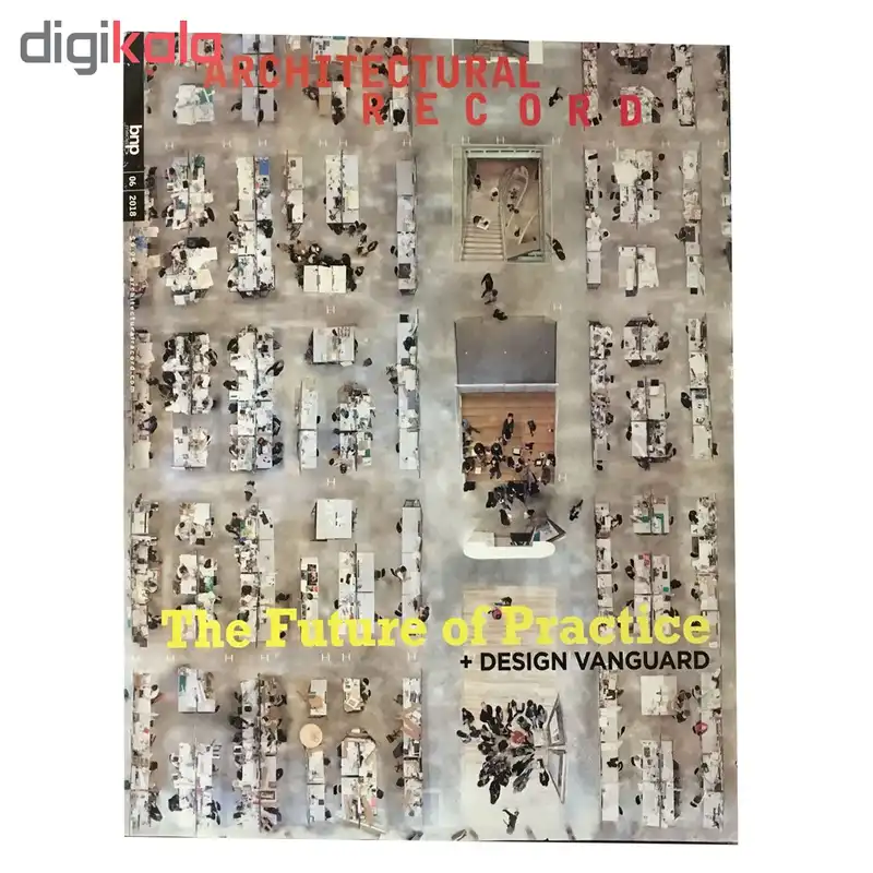 مجله آرشیتکچرال رکورد ژوئن 2018