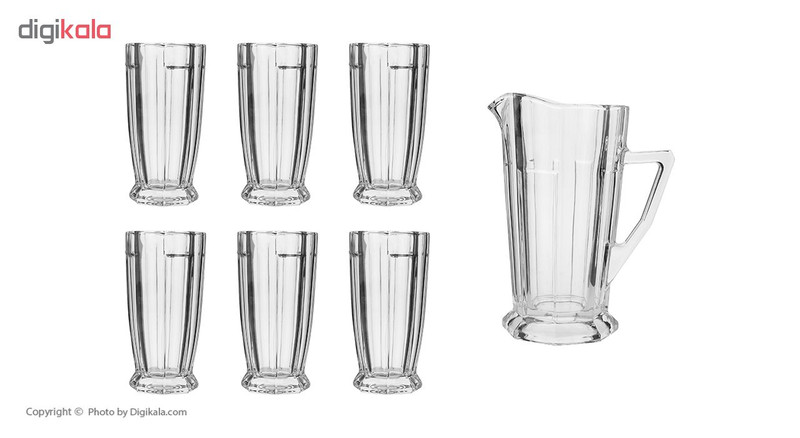 ست پارچ و لیوان 7 پارچه استارمکس مدل Stage