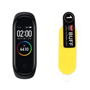 مچ بند هوشمند شیائومی مدل Mi Band 4 Global به همراه محافظ صفحه نمایش 