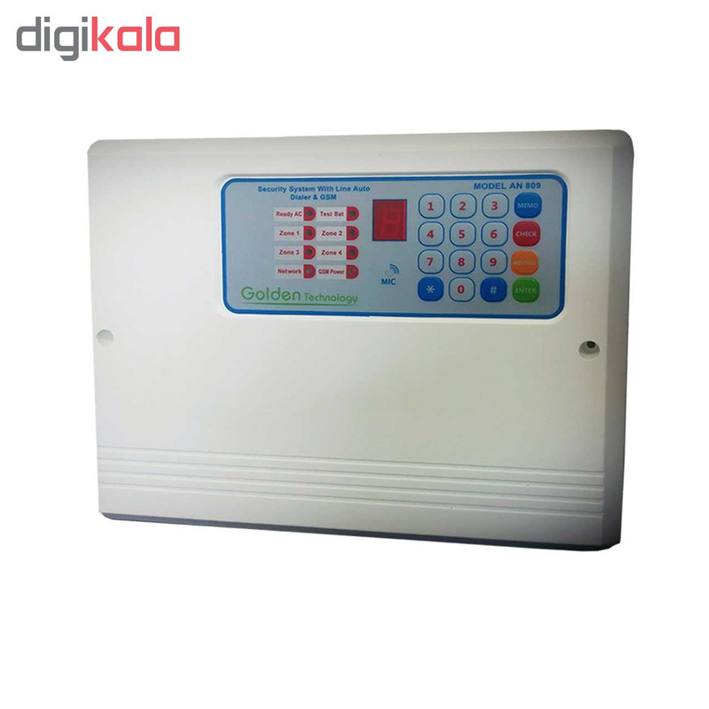 دزدگیر اماکن گلدن تکنولوژی مدل AN 809 دزدگیر اماکن گلدن تکنولوژی مدل AN 809