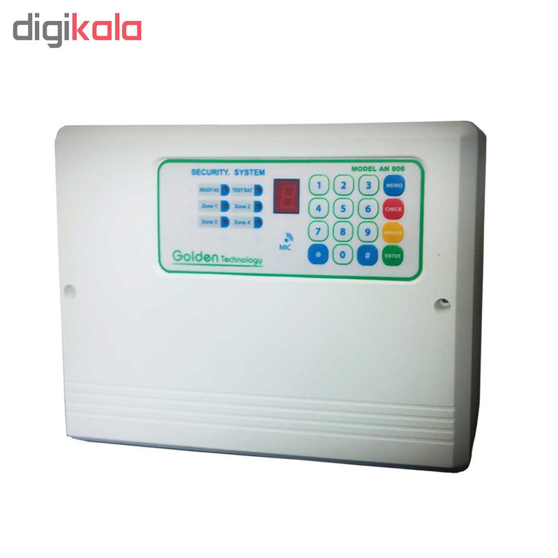 دزدگیر اماکن گلدن تکنولوژی مدل AN 806