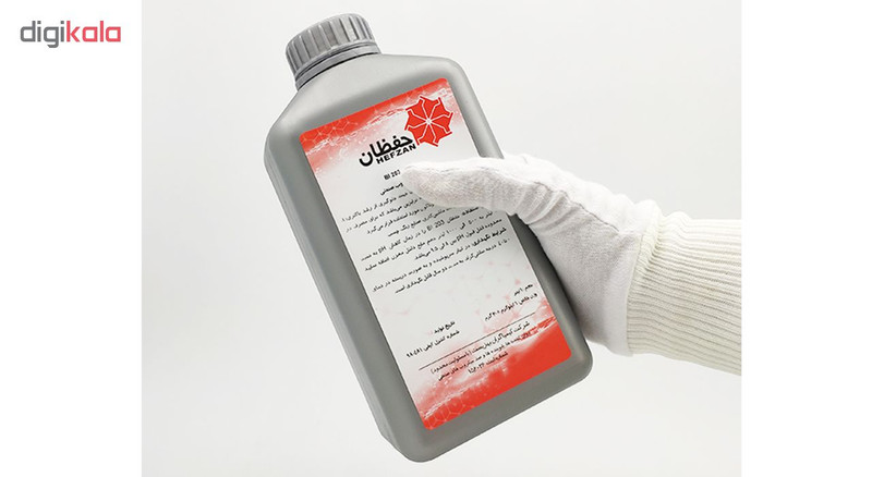 مایع ضدمیکروب صنعتی حفظان مدل BI203 حجم 1 لیتر