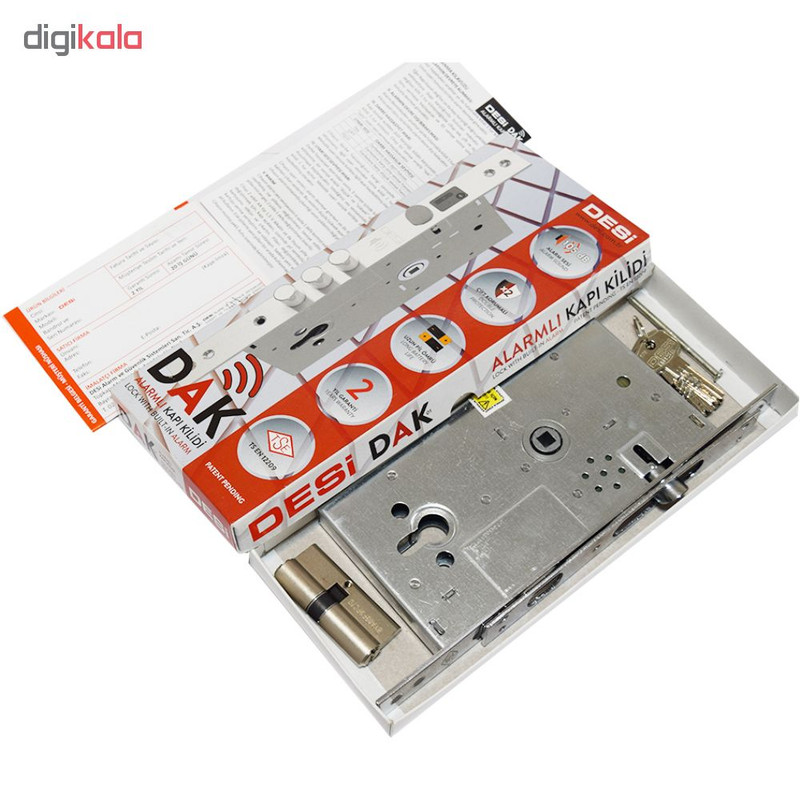 قفل دسی مدل Alarmi-Full Secure کد 1882230 قفل دسی مدل Alarmi-Full Secure کد 1882230