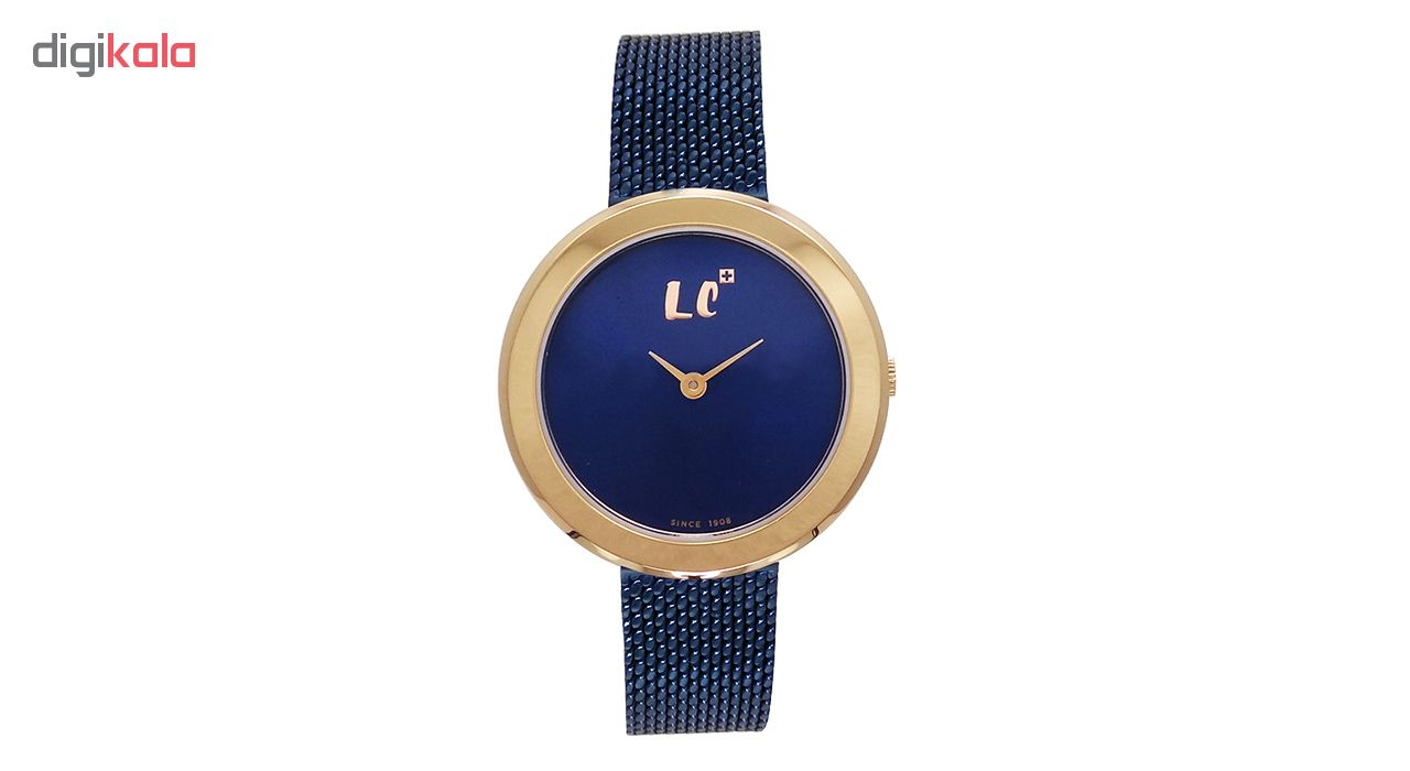 ساعت مچی عقربه ای زنانه کد lc04115l.490