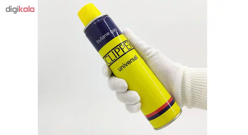 کپسول گاز فندک کلیپر مدل 3MS حجم 300 میلی لیتر