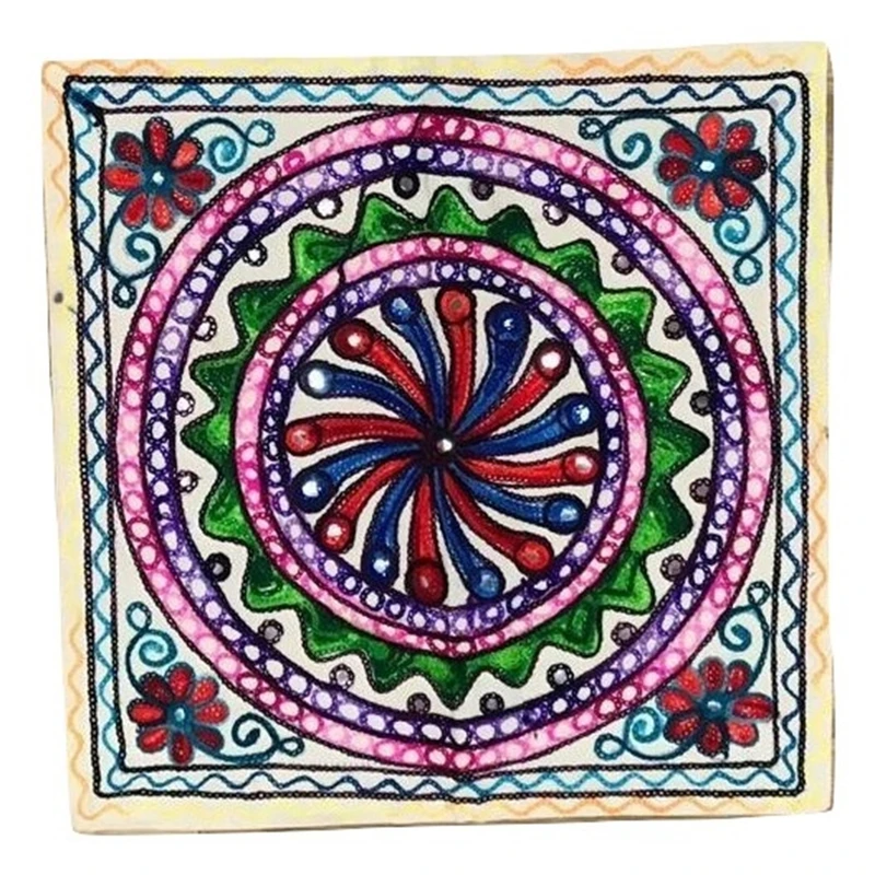 کاور کوسن سوزن دوزی  کد 502