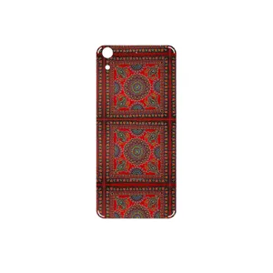 MAHOOT Embroidered Rug Cover Sticker for HTC Desire 626