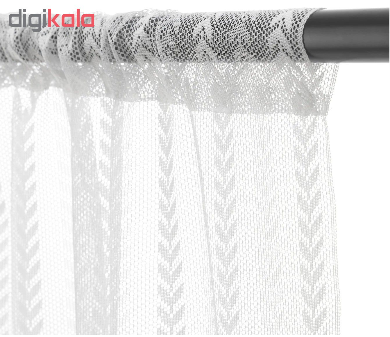 پرده ایکیا مدل INGBJORG سایز 300x145 سانتی متر