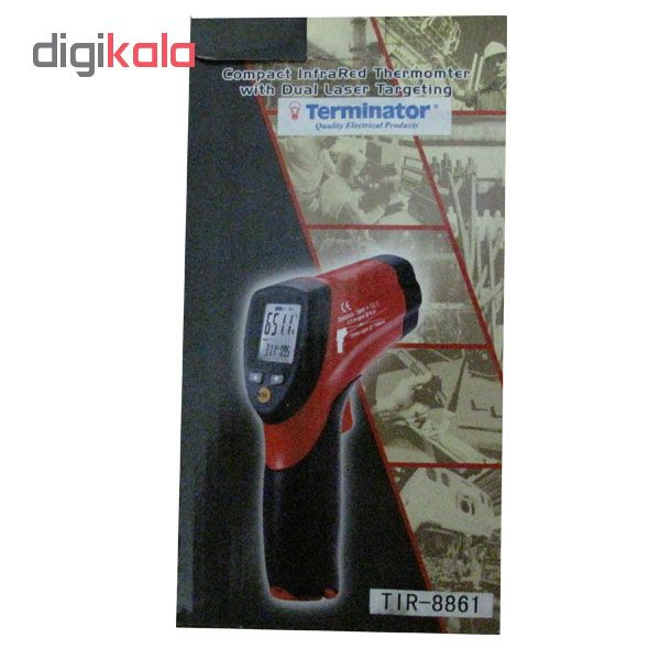 ترمومتر لیزری ترمیناتور مدل TIR-8861