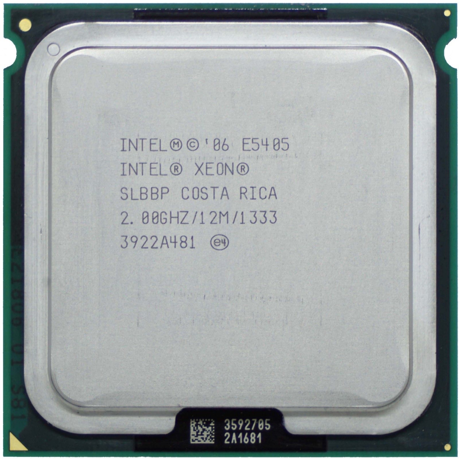 پردازنده مرکزی اینتل سری Xeon مدل E5405