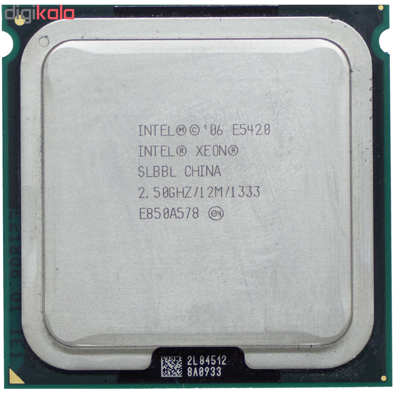 پردازنده مرکزی اینتل سری Xeon مدل E5420