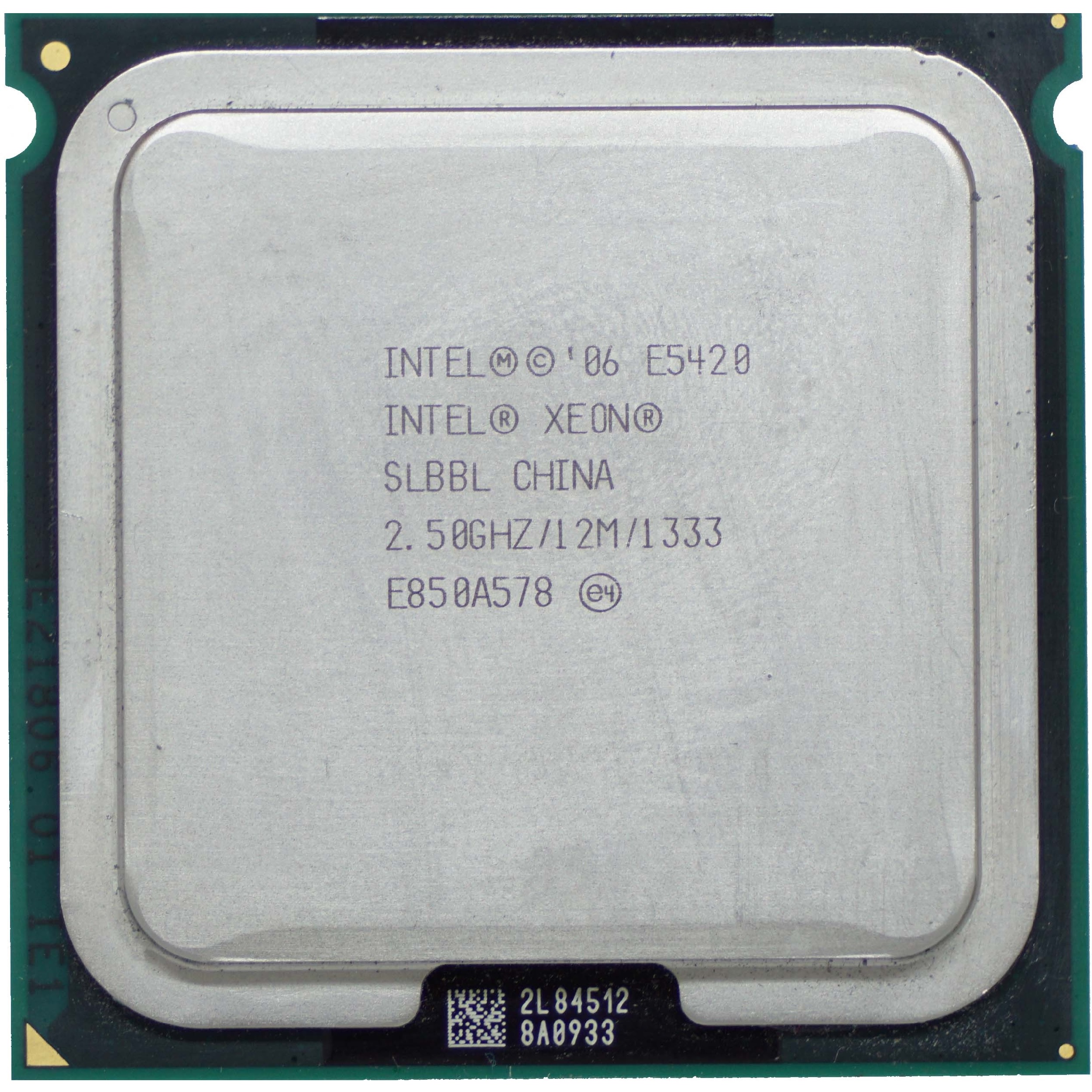 پردازنده مرکزی اینتل سری Xeon مدل E5420