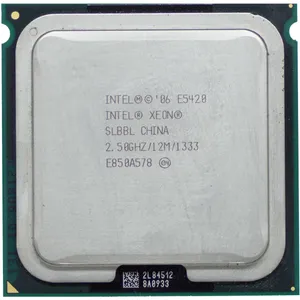 پردازنده مرکزی اینتل سری Xeon مدل E5420