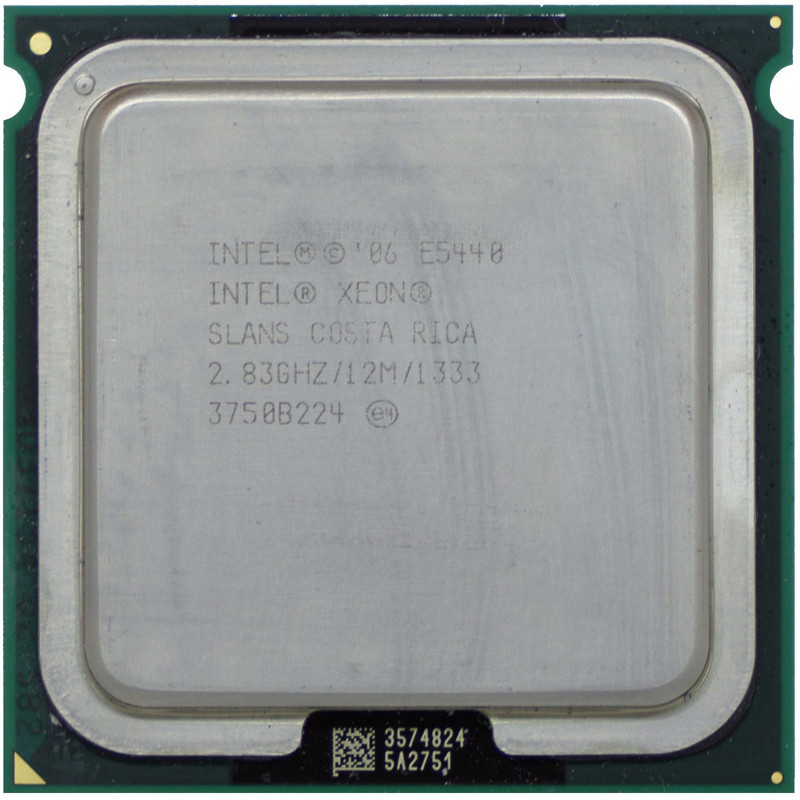 پردازنده مرکزی اینتل سری Xeon مدل E5440