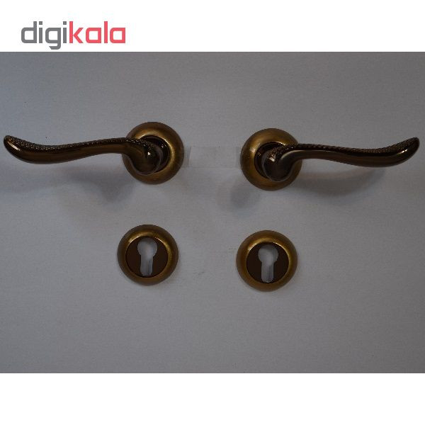 دستگیره در پرنس مدل رزت C262R کد 1882615 بسته 2 عددی