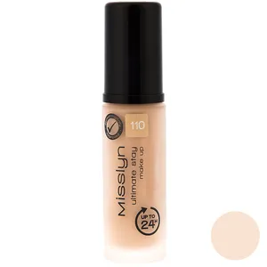 کرم پودر میسلین سری Ultimate Stay Make Up شماره 110 حجم 30 میلی لیتر