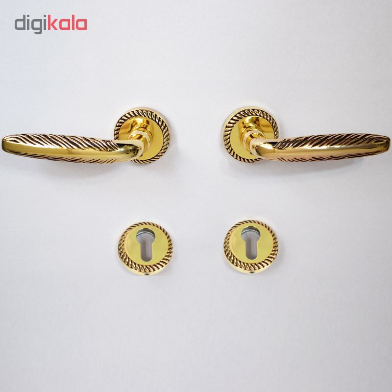 دستگیره در پرنس مدل رزت C372R کد 1882669 بسته 2 عددی دستگیره در پرنس مدل رزت C372R کد 1882669 بسته 2 عددی