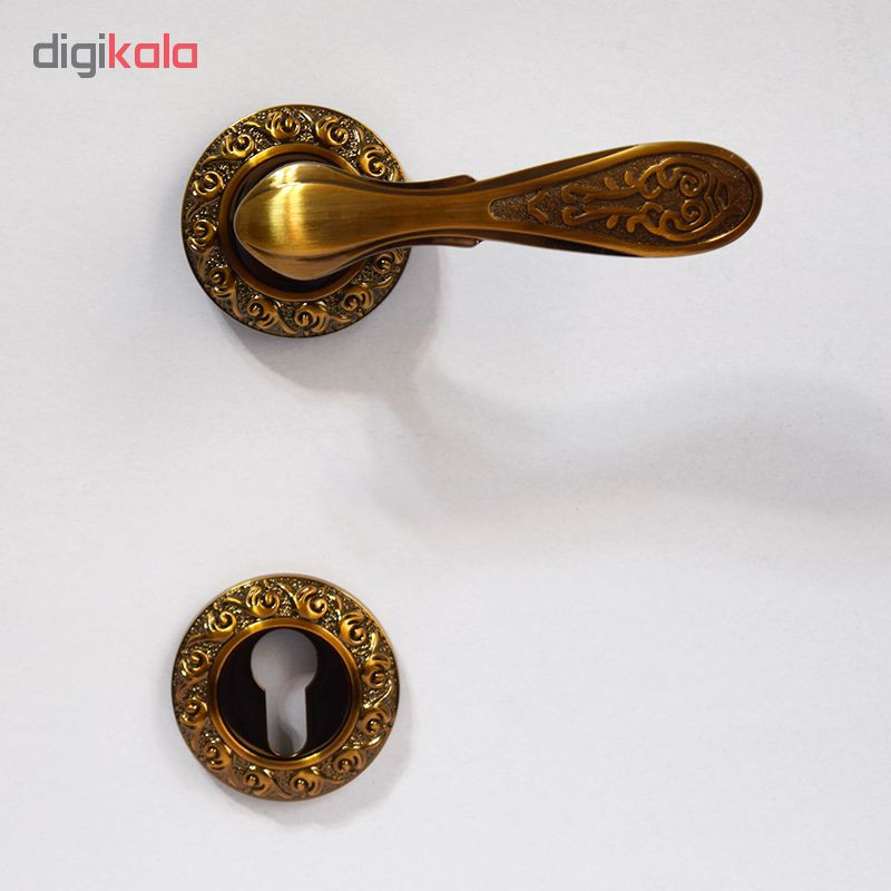 دستگیره در پرنس مدل رزت C462R کد 1882685 بسته 2 عددی