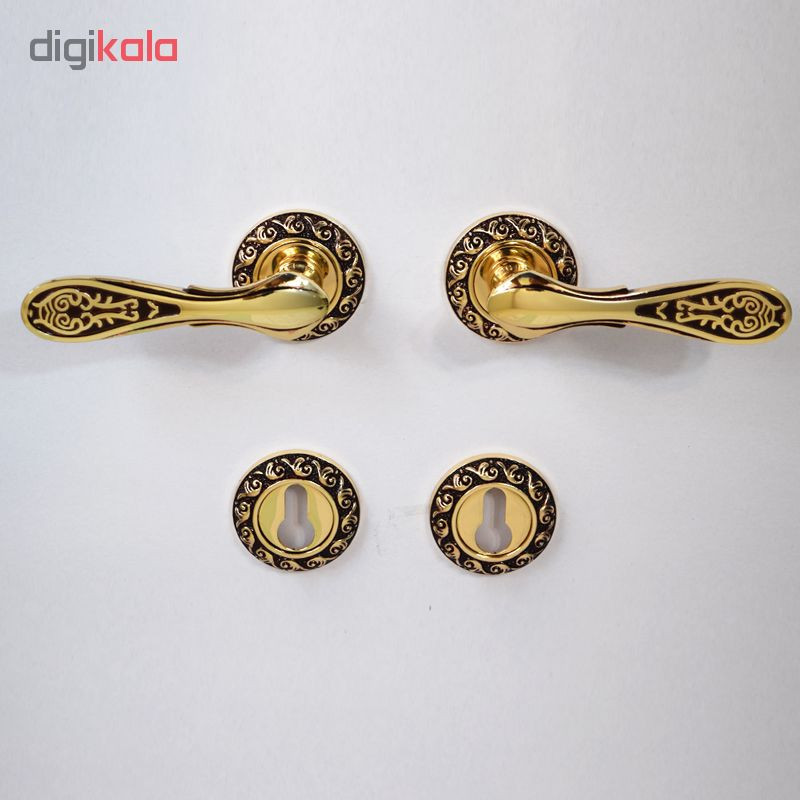 دستگیره در پرنس مدل رزت C472R کد 1882698 بسته 2 عددی