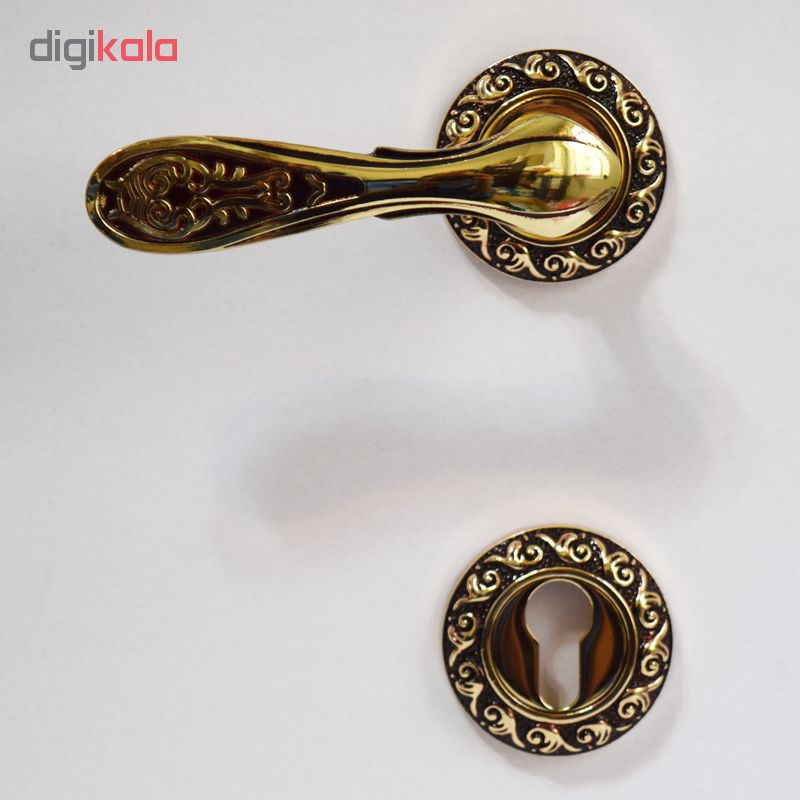 دستگیره در پرنس مدل رزت C472R کد 1882698 بسته 2 عددی