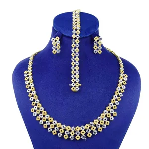 نیم ست طلا 18 عیار زنانه کانیار گالری کد SB14