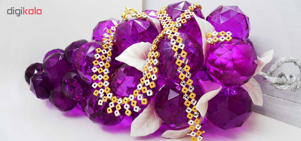 نیم ست طلا 18 عیار زنانه کانیار گالری کد SB14