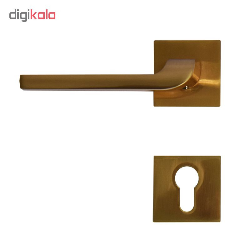 دستگیره در پرنس مدل رزت C662R کد 1882741 بسته 2 عددی