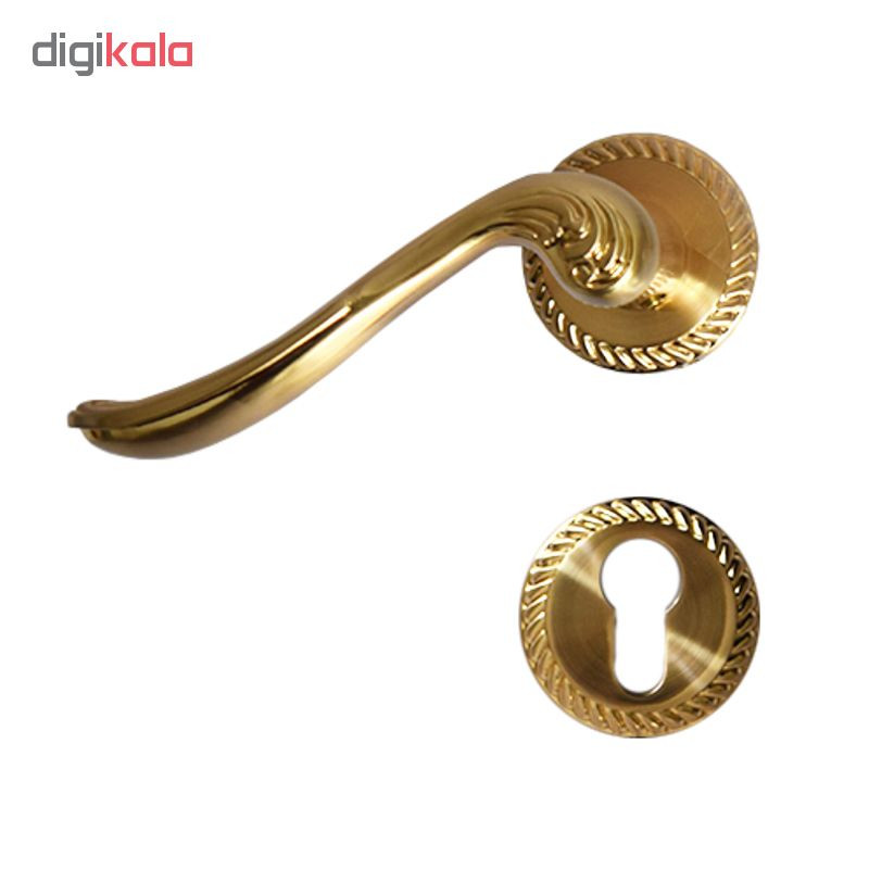 دستگیره در پرنس مدل رزت C952R کد 1882756 بسته 2 عددی