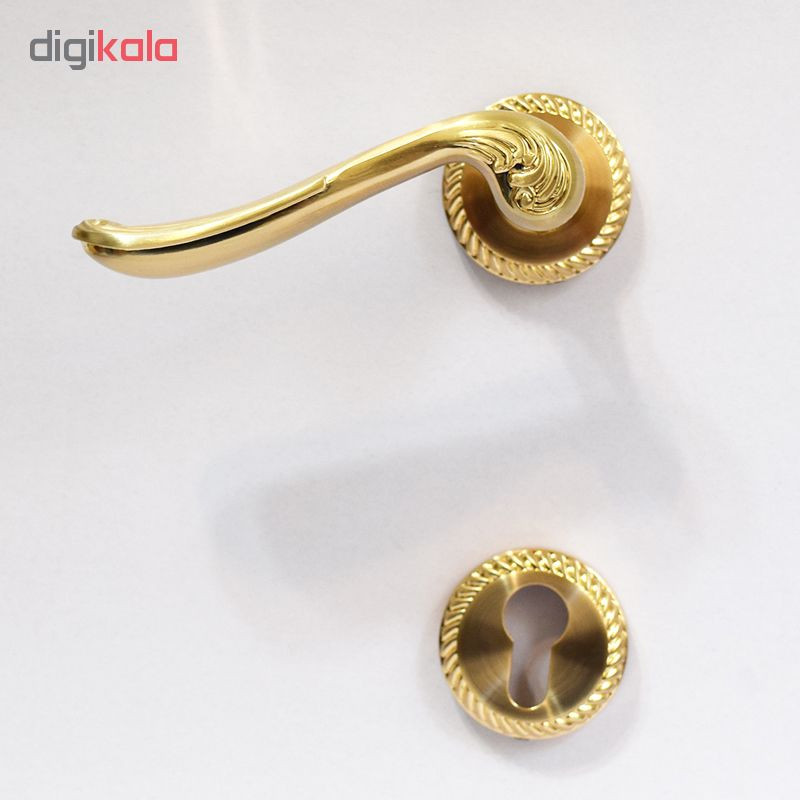 دستگیره در پرنس مدل رزت C952R کد 1882756 بسته 2 عددی