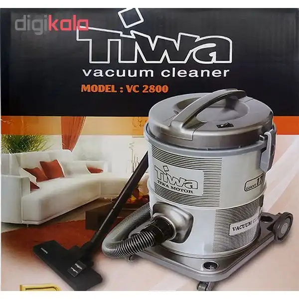 جاروبرقی تیوا مدل 2800