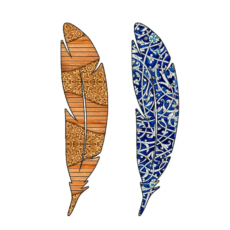 نشانگر کتاب لوکسینو مدل BMP 121 بسته 2 عددی