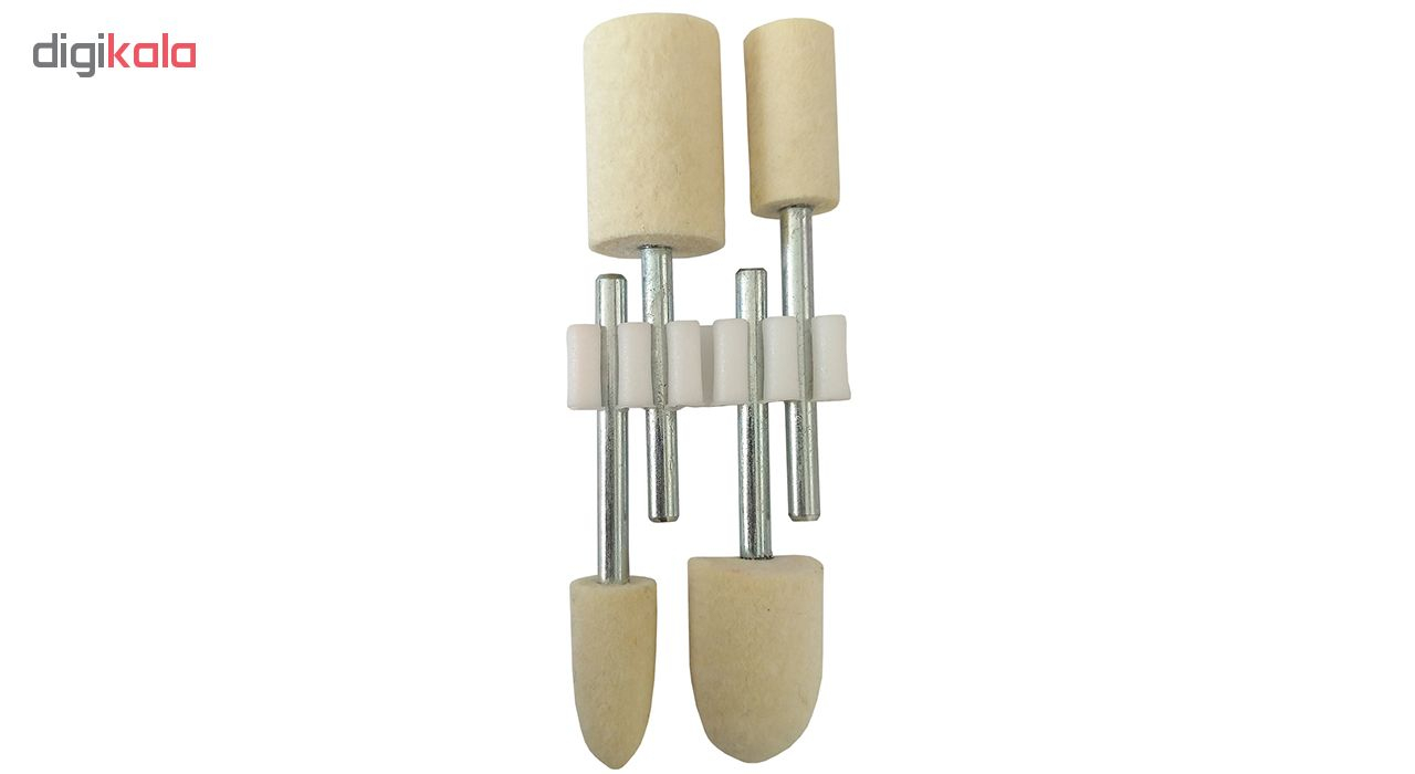 مجموعه 4 عددی پولیش مدل MNP263