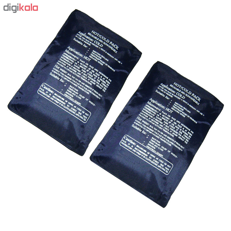 پد سرد و گرم ضد درد کد 4488 مجموعه 2 عددی