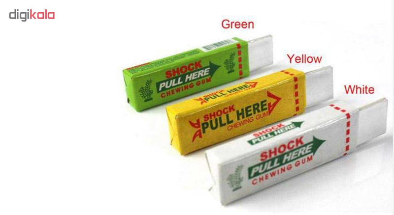 ابزار شوخی طرح آدامس مدل db1340