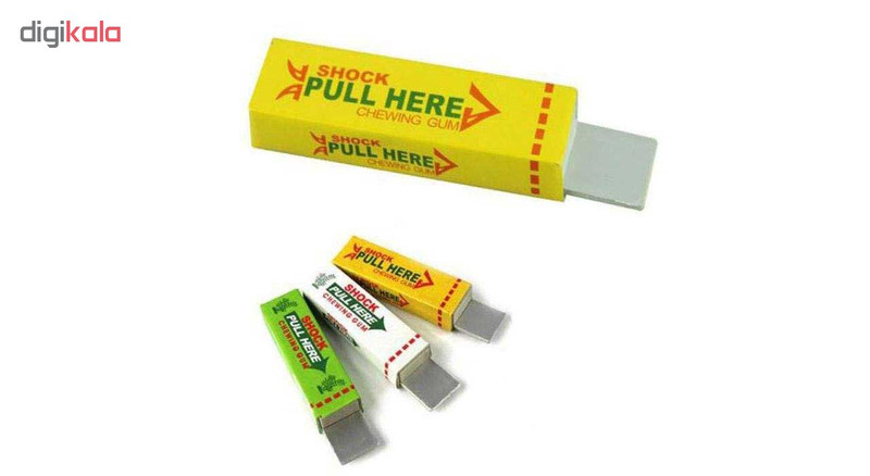 ابزار شوخی طرح آدامس مدل db1340