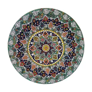 بشقاب میناکاری کد M222B