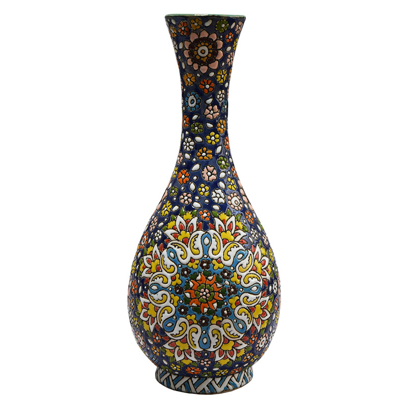 گلدان میناکاری سفالی کد 1883030