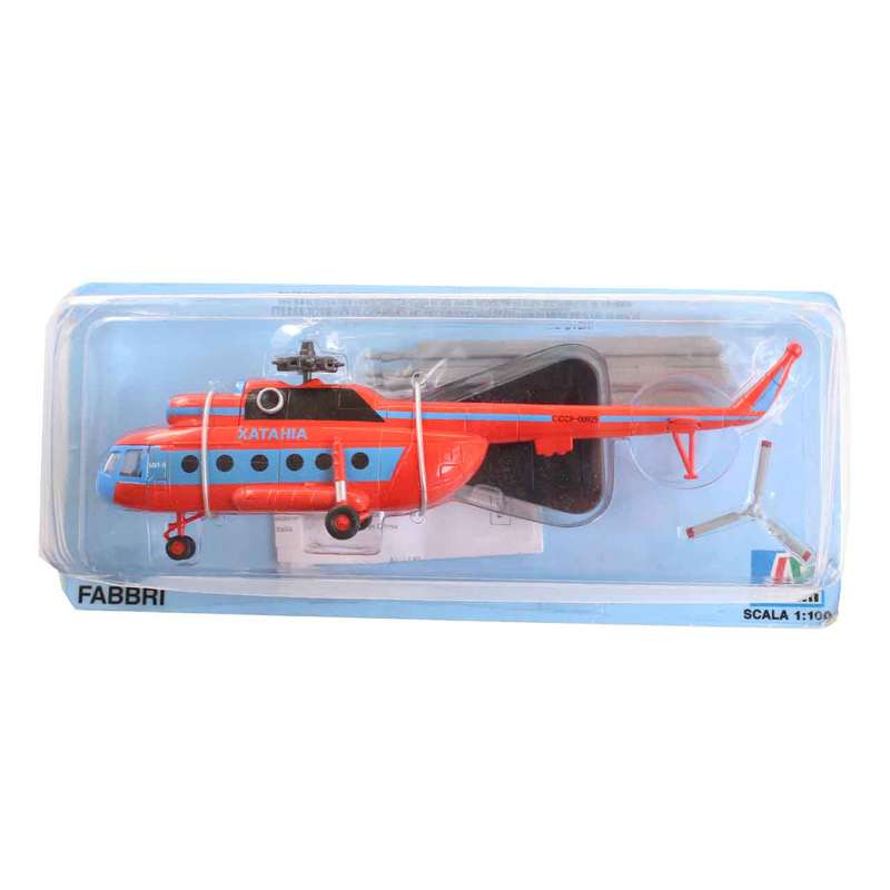 هلیکوپتر ایتالری طرح میل Mi-8