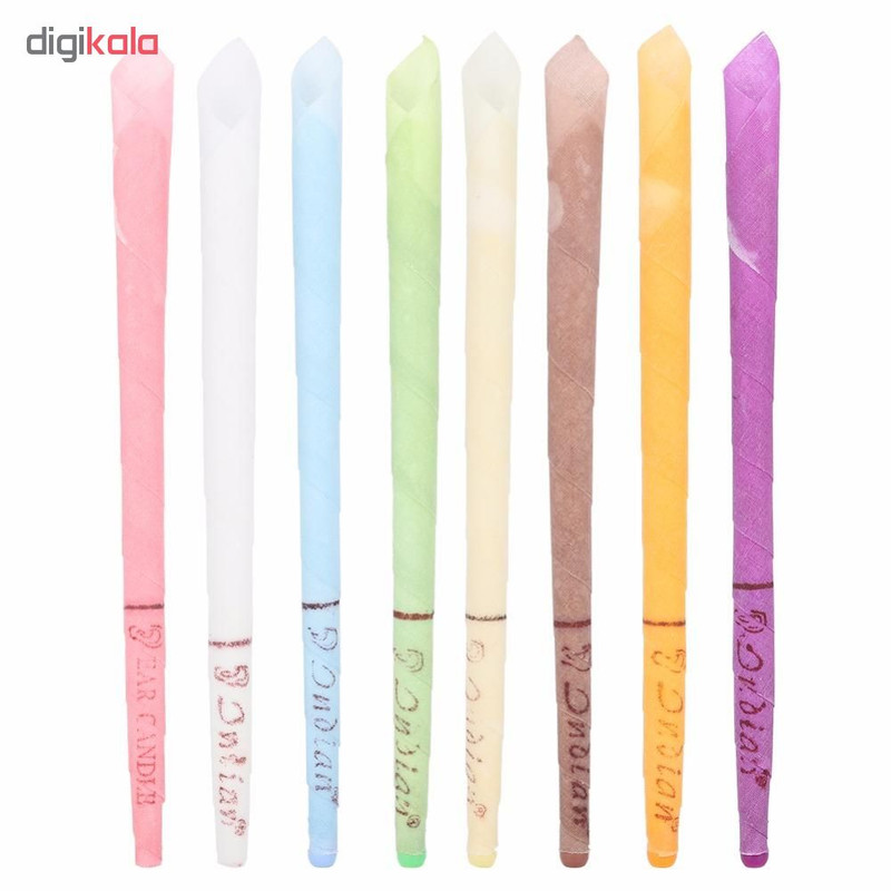 شمع پاکسازی گوش اوندیان کد 02 مجموعه 16 عددی