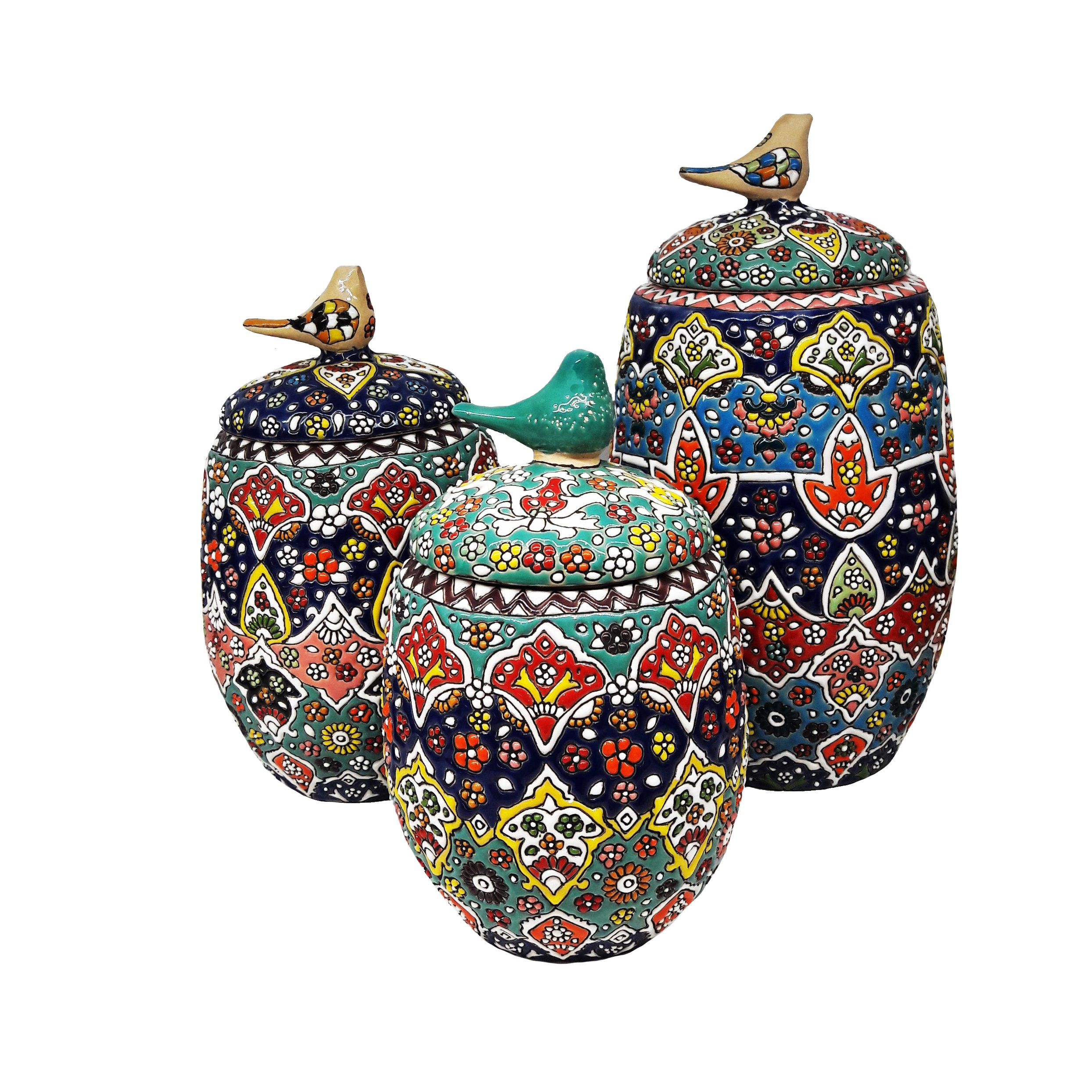 ست میناکاری کد 72 مجموعه 3 عددی