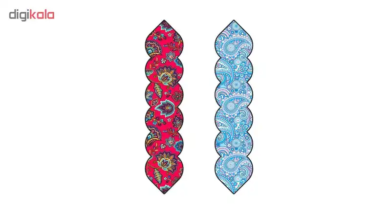 نشانگر کتاب لوکسینو مدل BMK  529 بسته 2 عددی