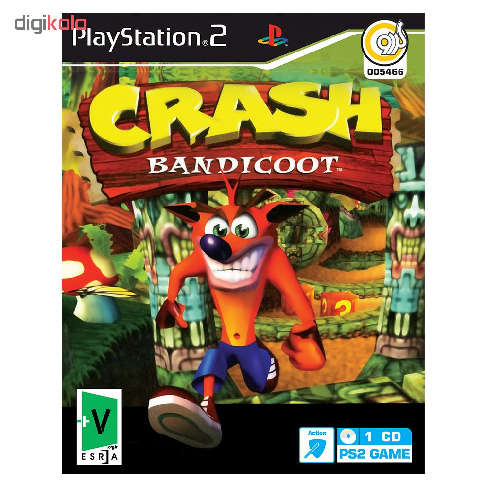 crash bandicoot 1 ps2