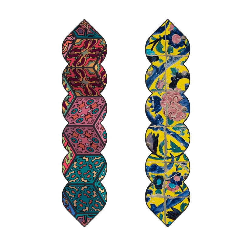 نشانگر کتاب لوکسینو مدل BMK 534 بسته 2 عددی