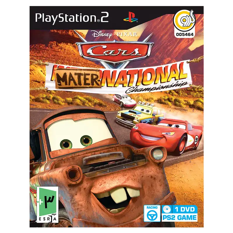 بازی Cars Mater National مخصوص PS2 نشر گردو
