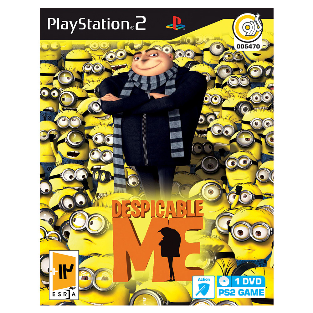 بازی Despicable ME مخصوص PS2 نشر گردو بازی Despicable ME مخصوص PS2 نشر گردو