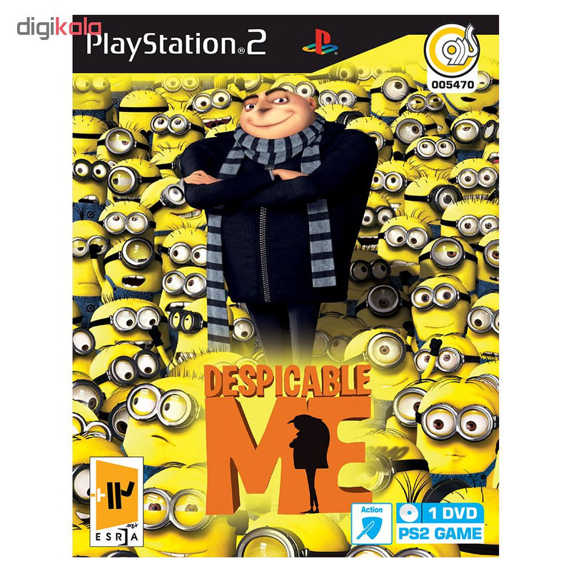 بازی Despicable ME مخصوص PS2 نشر گردو بازی Despicable ME مخصوص PS2 نشر گردو