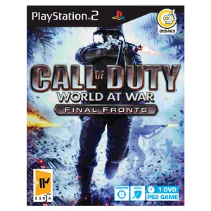 بازی Call Of Duty World At War مخصوص PS2 نشر گردو