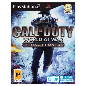 بازی Call Of Duty World At War مخصوص PS2 نشر گردو