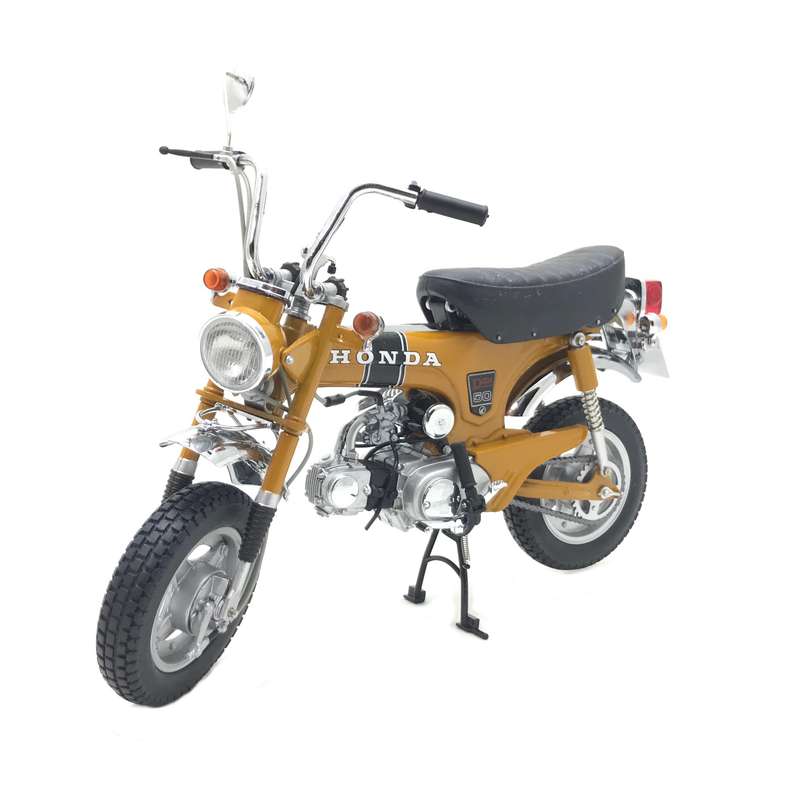 موتور بازي ایبرو مدل DAX HONDA ST50 1969 موتور بازي ایبرو مدل DAX HONDA ST50 1969