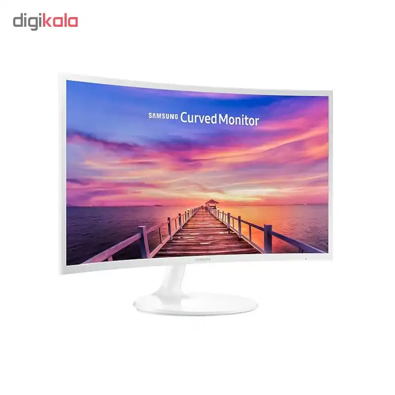 مانیتور سامسونگ مدل C27F391FHM سایز 27 اینچ
